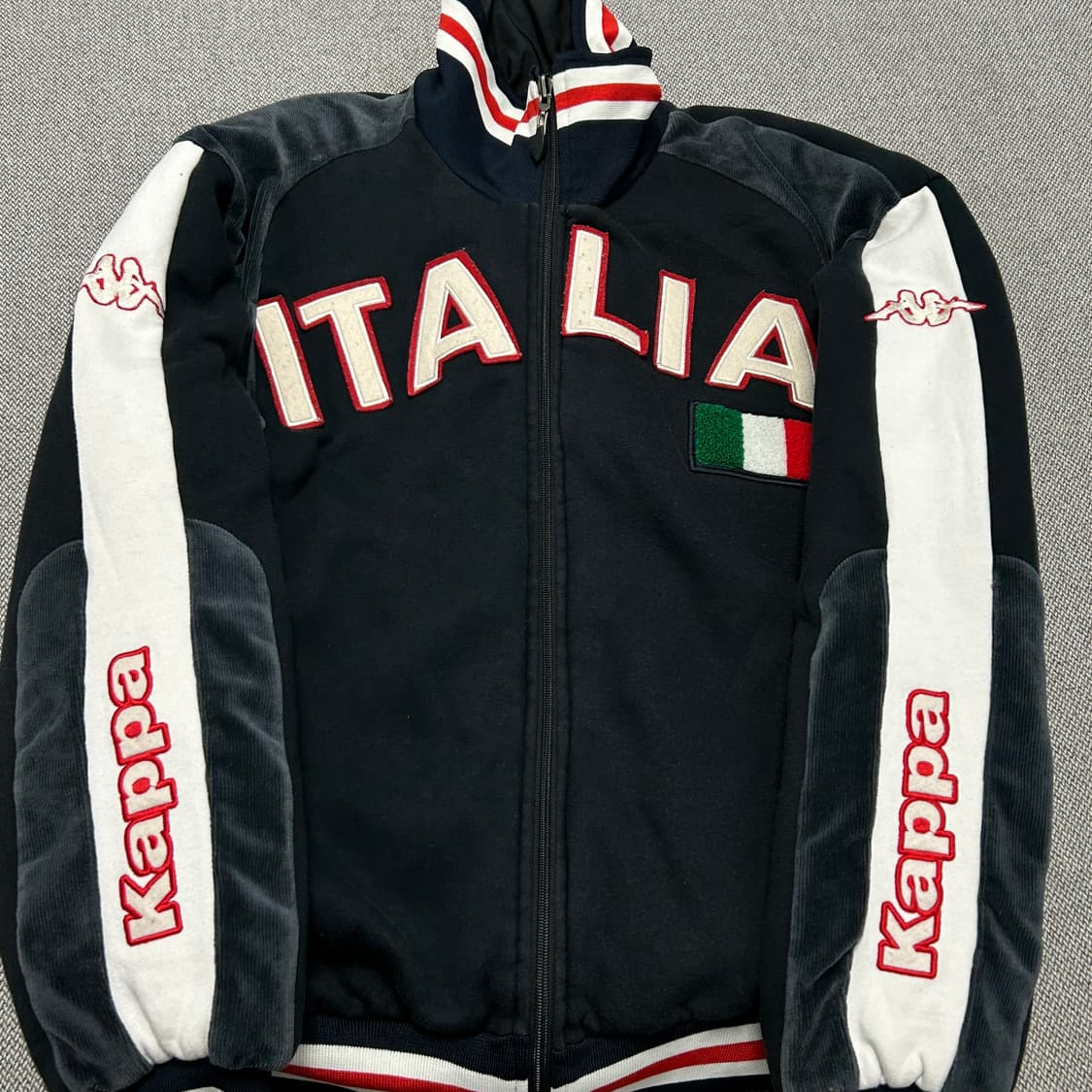 카파 이탈리아 리버시블 치프키프 점퍼 상품이미지6