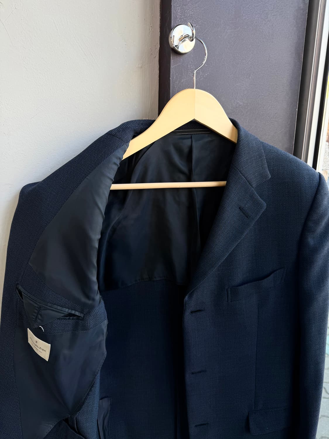 50/ 에르메네질도 제냐 3B 울 블레이저 상품이미지5