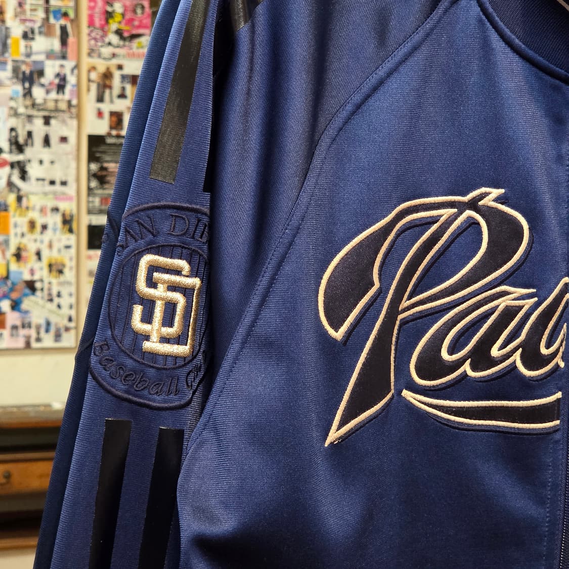 MLB 샌디에고 블루 져지 트랙탑 상품이미지4