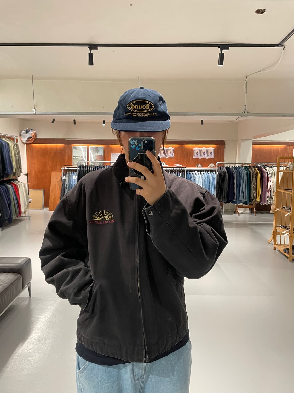 Vintage work jacket 상품이미지1