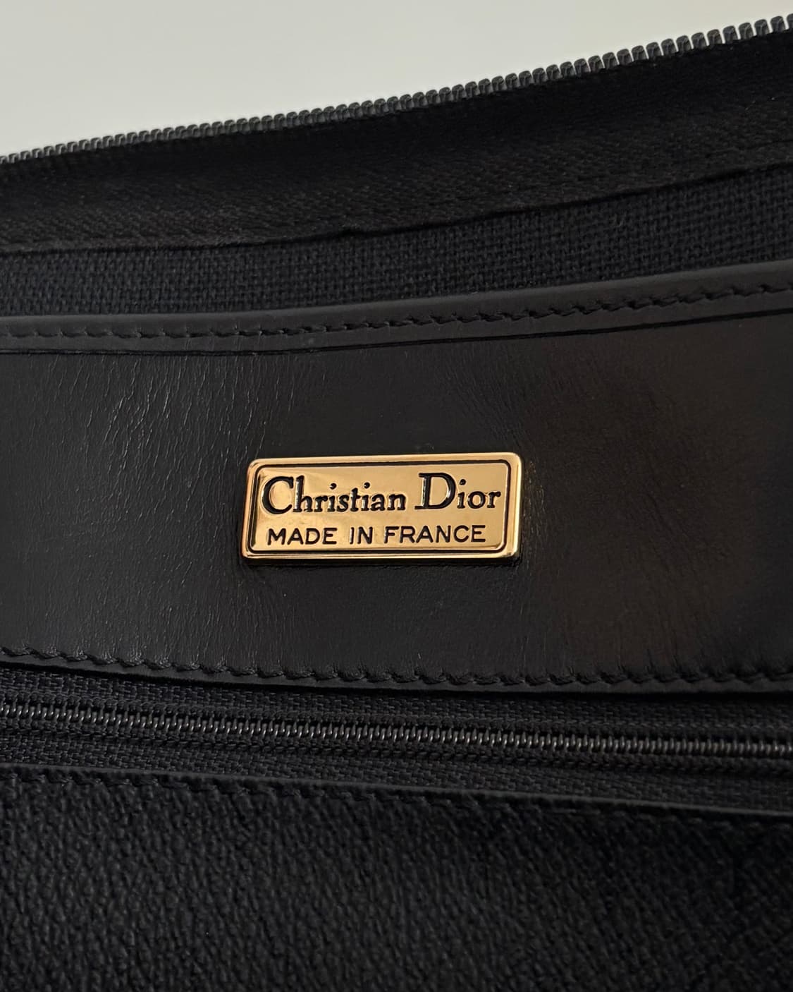 Christian Dior 빈티지 디올 로고 숄더백 상품이미지10