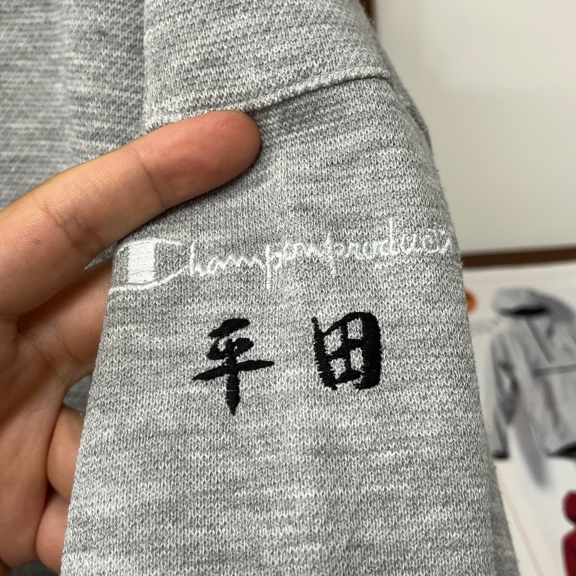 CHAMPION 90's sweatshirt (일본제) 상품이미지4