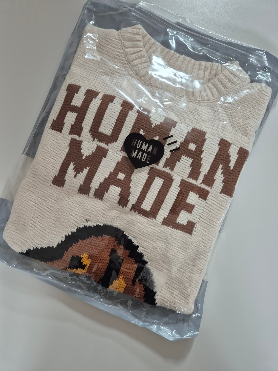 휴먼메이드 humanmade 니트 XL(새상품) 상품이미지6