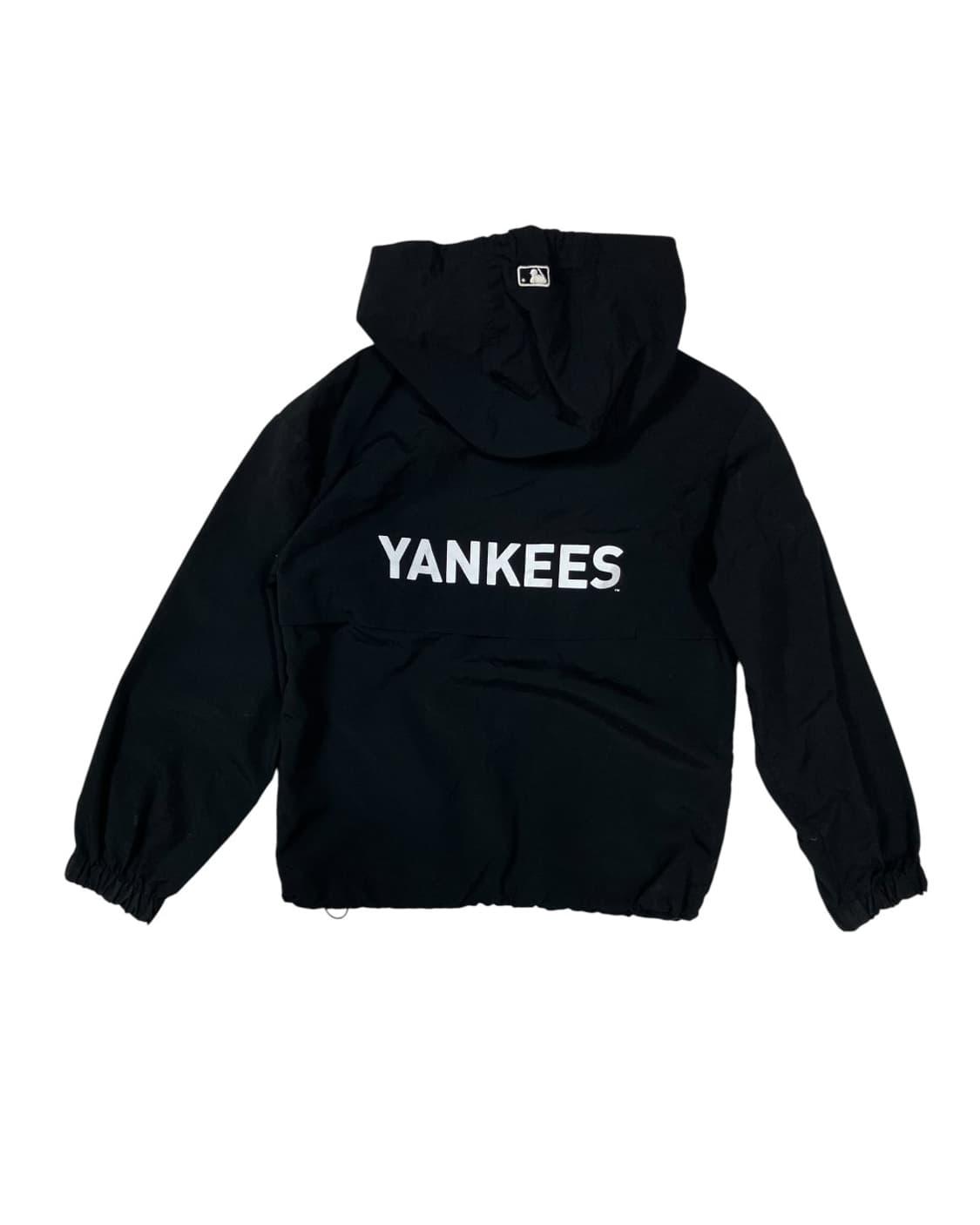 MLB 뉴욕 양키스 블랙 후드 바람막이 자켓 100 상품이미지3