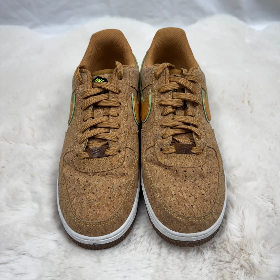 250) 나이키 에어 포스 1 '07 프리미엄 파인애플 코르크 상품이미지3