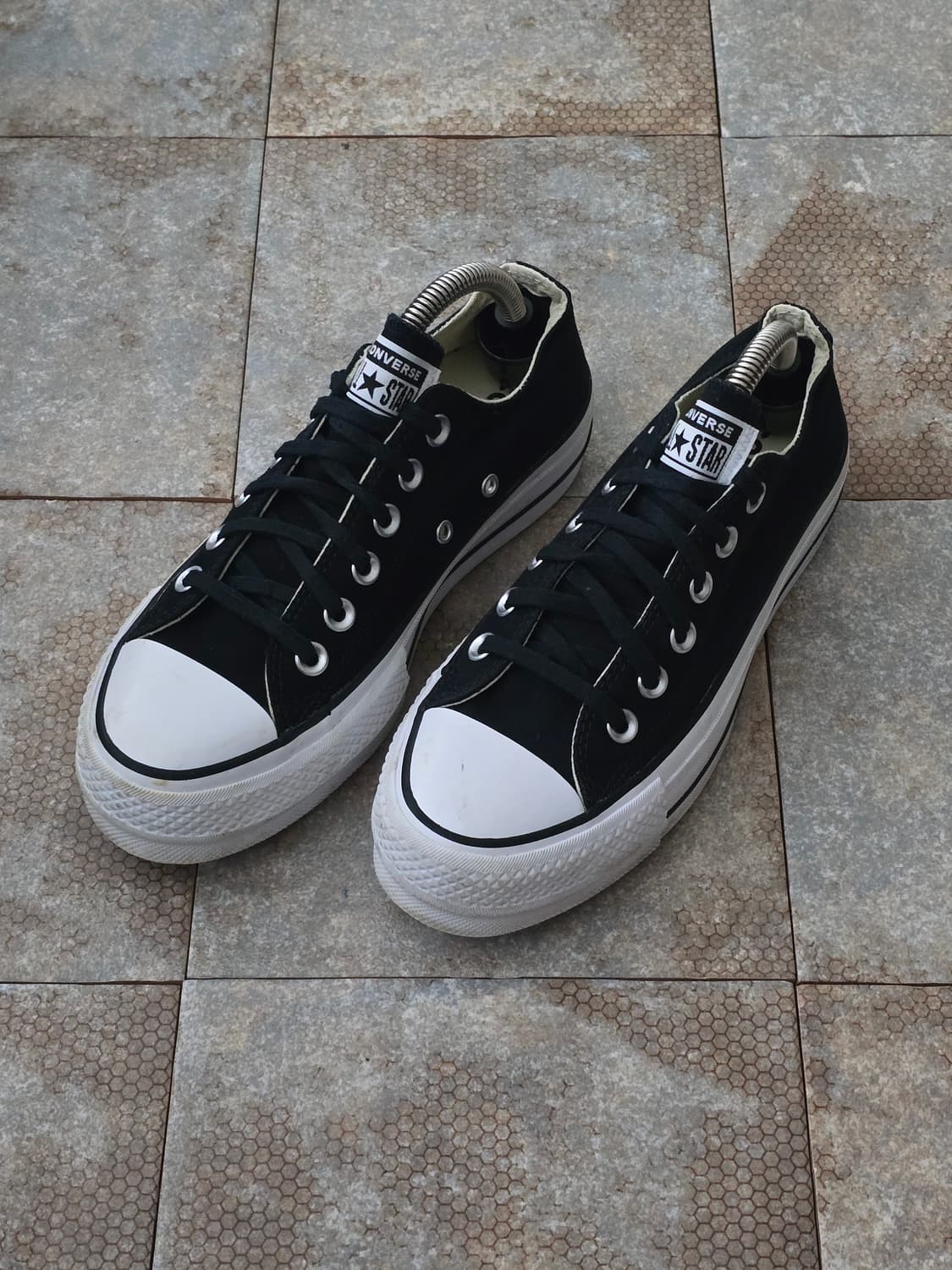 (230)컨버스 척테일러 올스타 리프트 캔버스 로우 상품이미지1