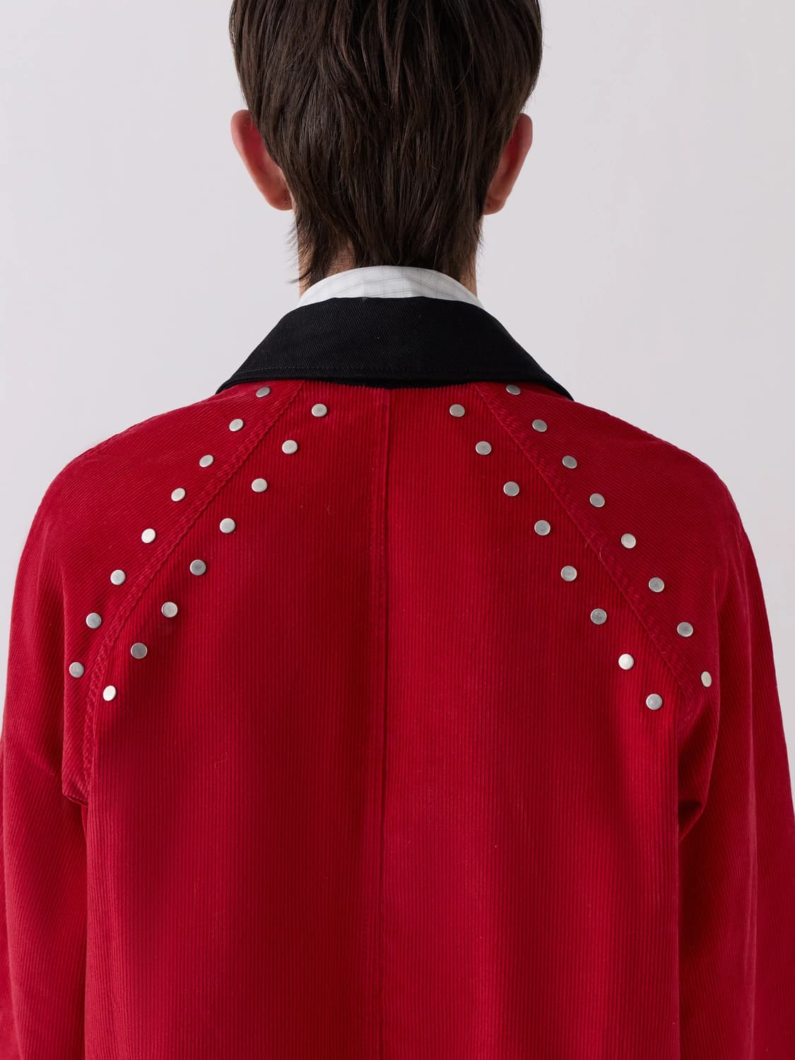 (M) 기마구아스 호아킨 코듀로이 코트/ 레드 상품이미지8