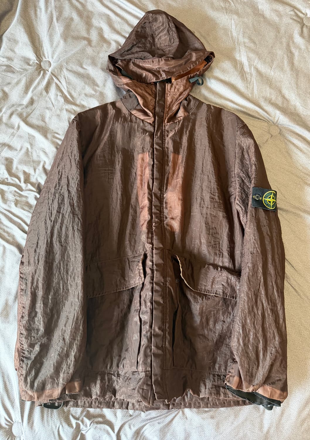 Stone Island 2001 A/W Red Monofilament 상품이미지1