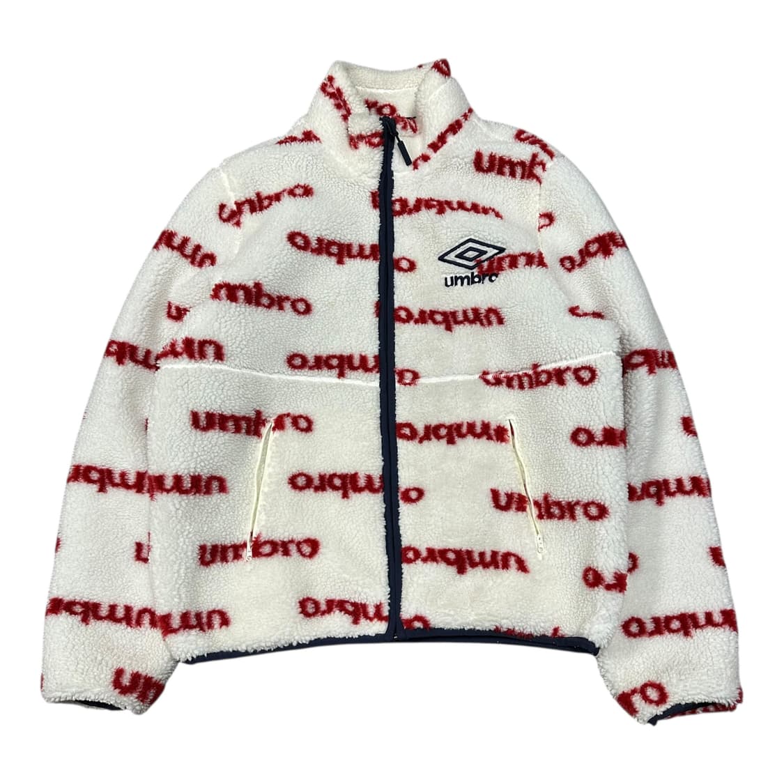 ✨ (바배) 엄브로 리버시블 뽀글이 쉐르파 집업 자켓 상품이미지1