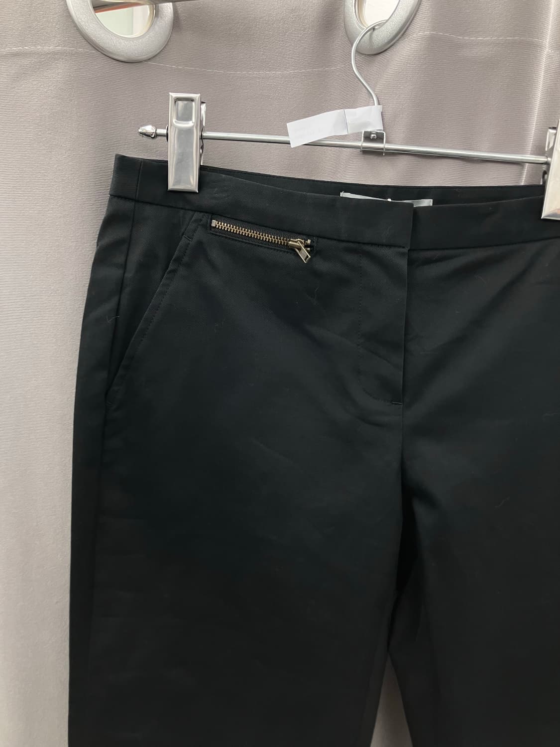 띠어리 지퍼 슬랙스  상품이미지1