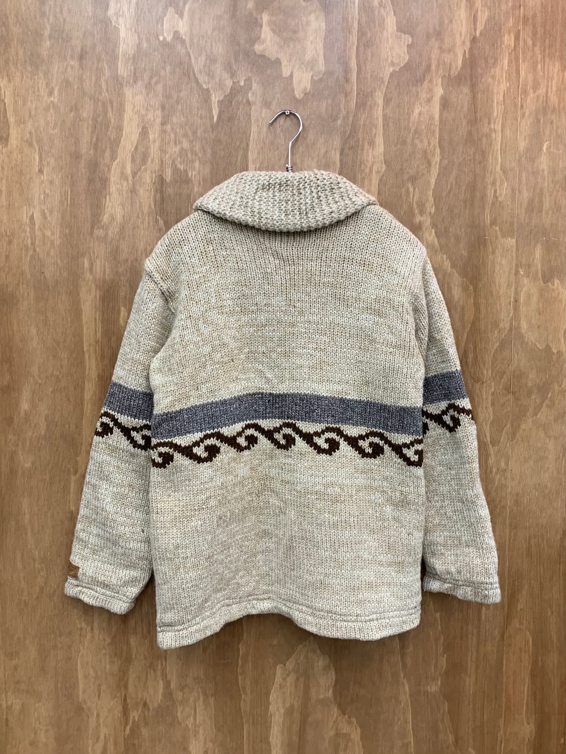 빈티지 헤비울 코위찬 상품이미지4