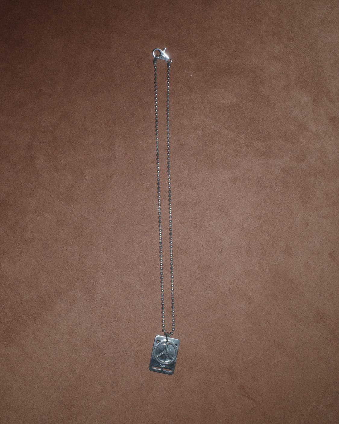 돌체앤가바나 피스마크 펜던트 목걸이 상품이미지6