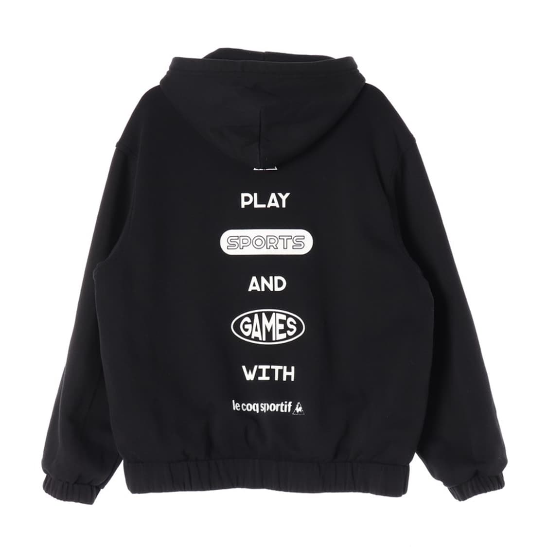 르꼬끄 스포르티브 배색 후드 집업 M 상품이미지4