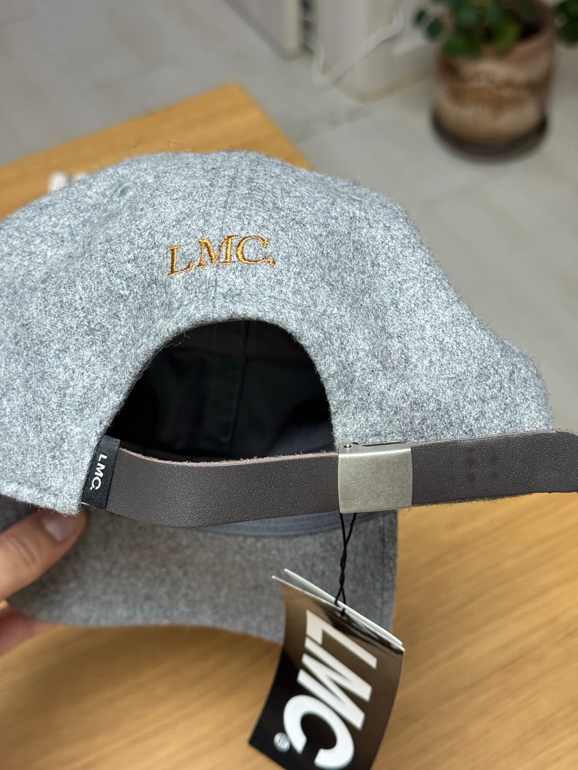 LMC 펠트 캡 상품이미지3