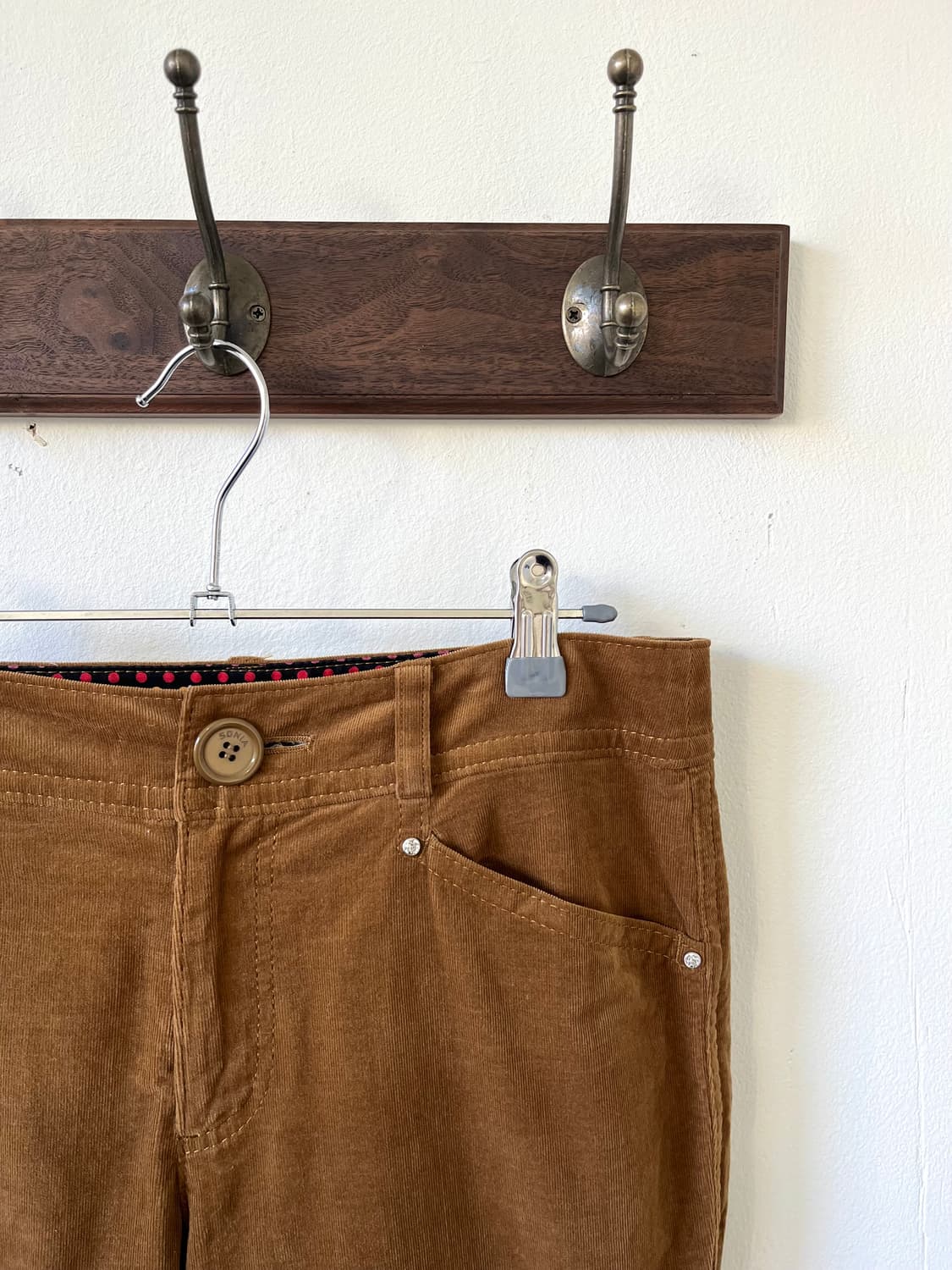 SONIA Rykiel 백 리본 코듀로이 진 상품이미지2