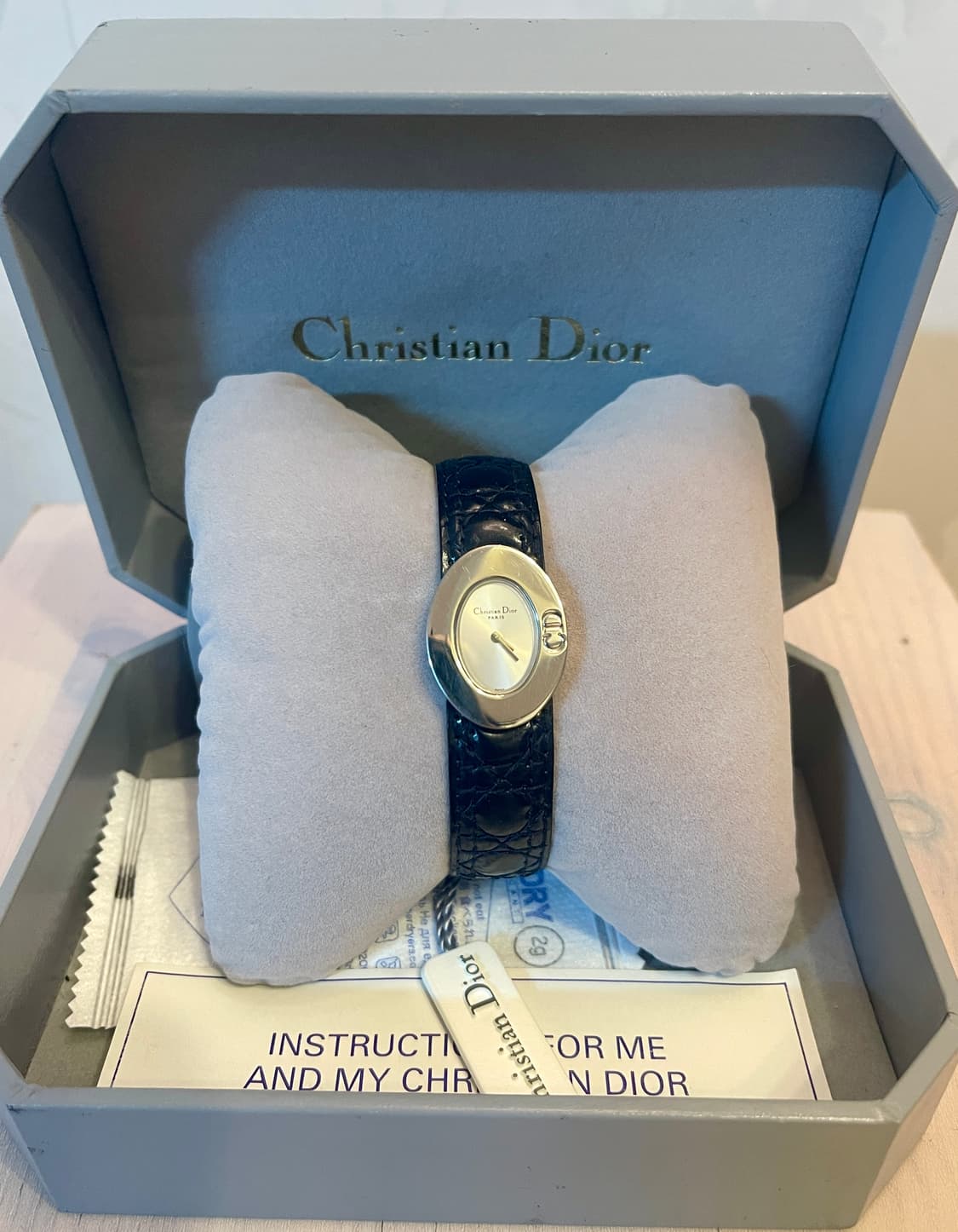 크리스찬디올(Christian Dior) 레이디 디올 시계 상품이미지1