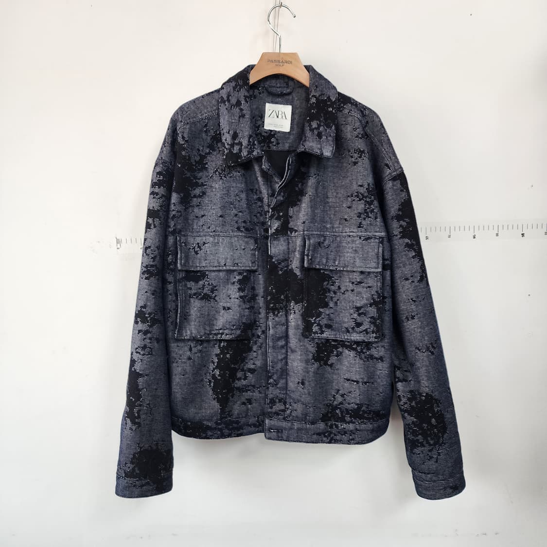 자라 데님 워크 자켓 상품이미지1