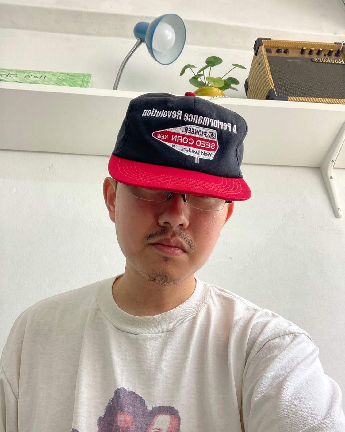 USA Pioneer 투톤 캡 상품이미지7