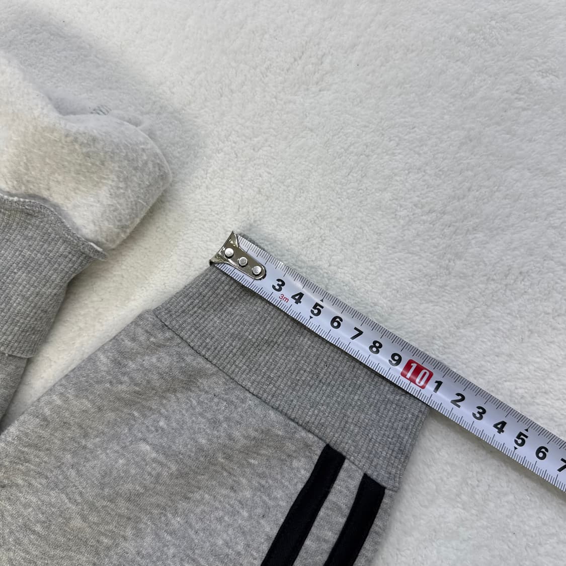 XL 아디다스 에센셜 테이퍼드 커프 팬츠 0303T 상품이미지8