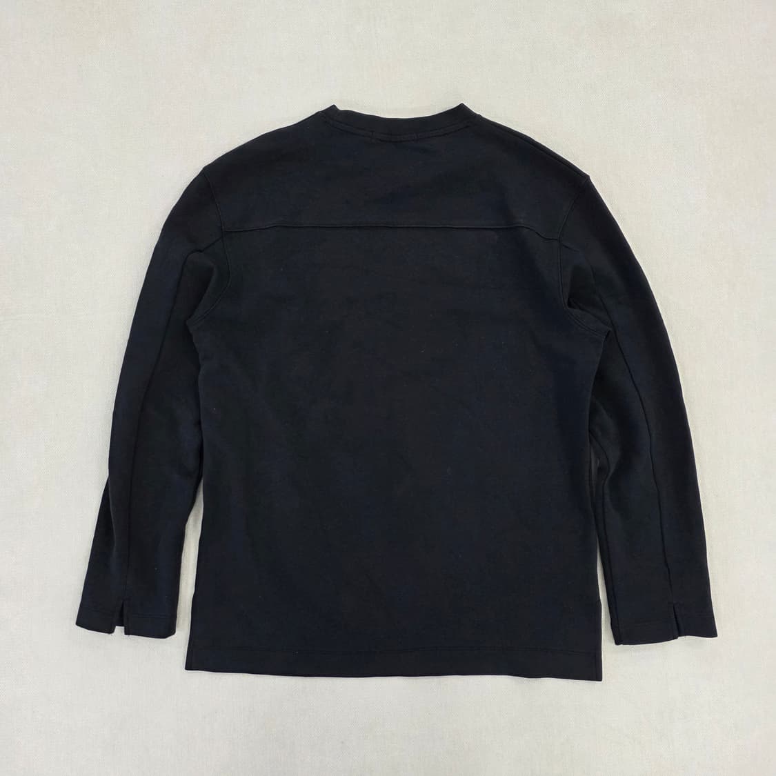 [100] 바쏘옴므 코튼 긴팔티 0220J 상품이미지3