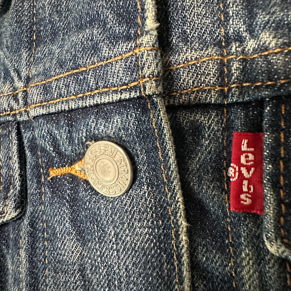 LEVI'S vintage denim jacket 상품이미지3