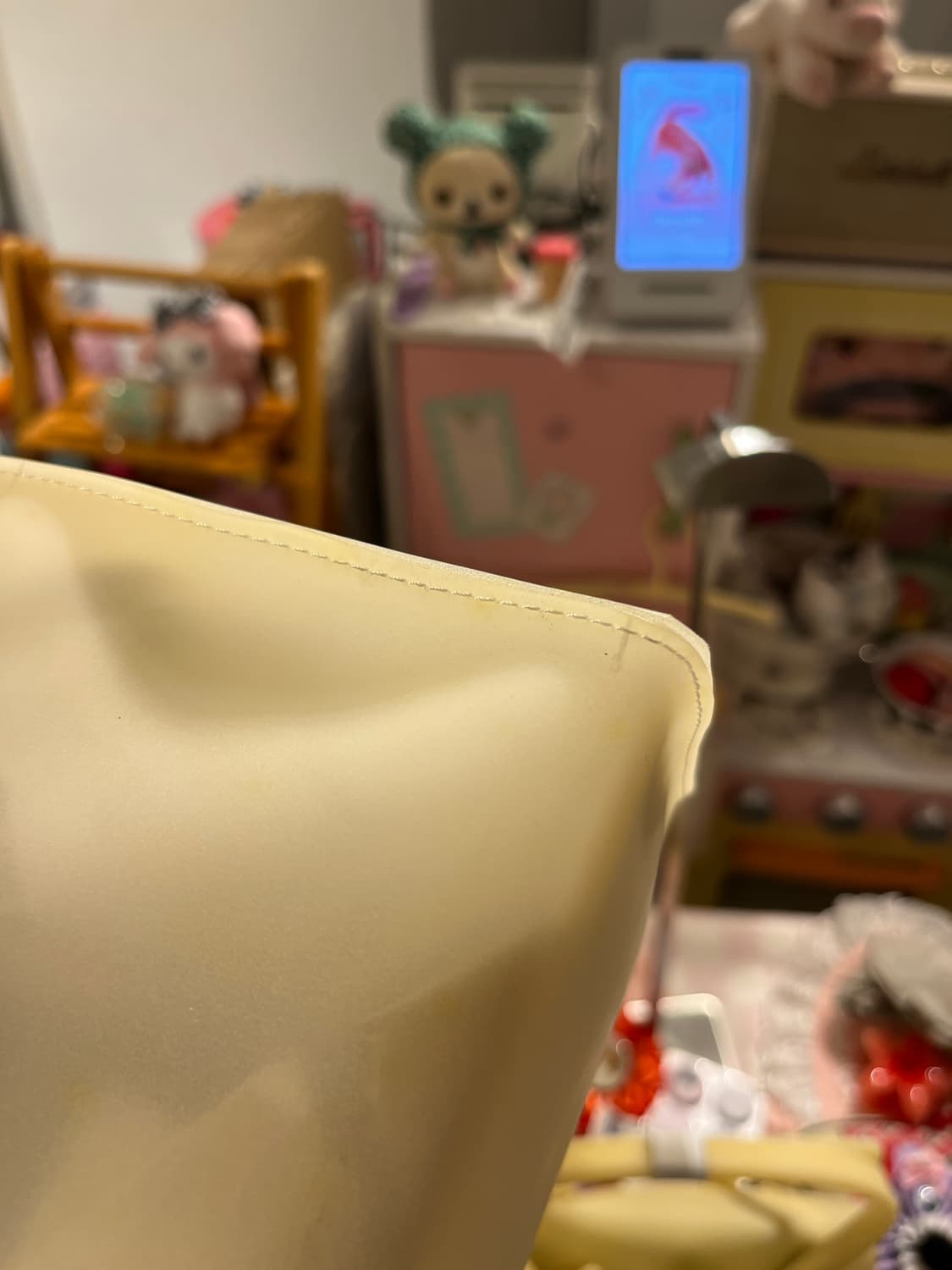 미니 젤리버킨 - 화이트 🫶🏻 상품이미지4