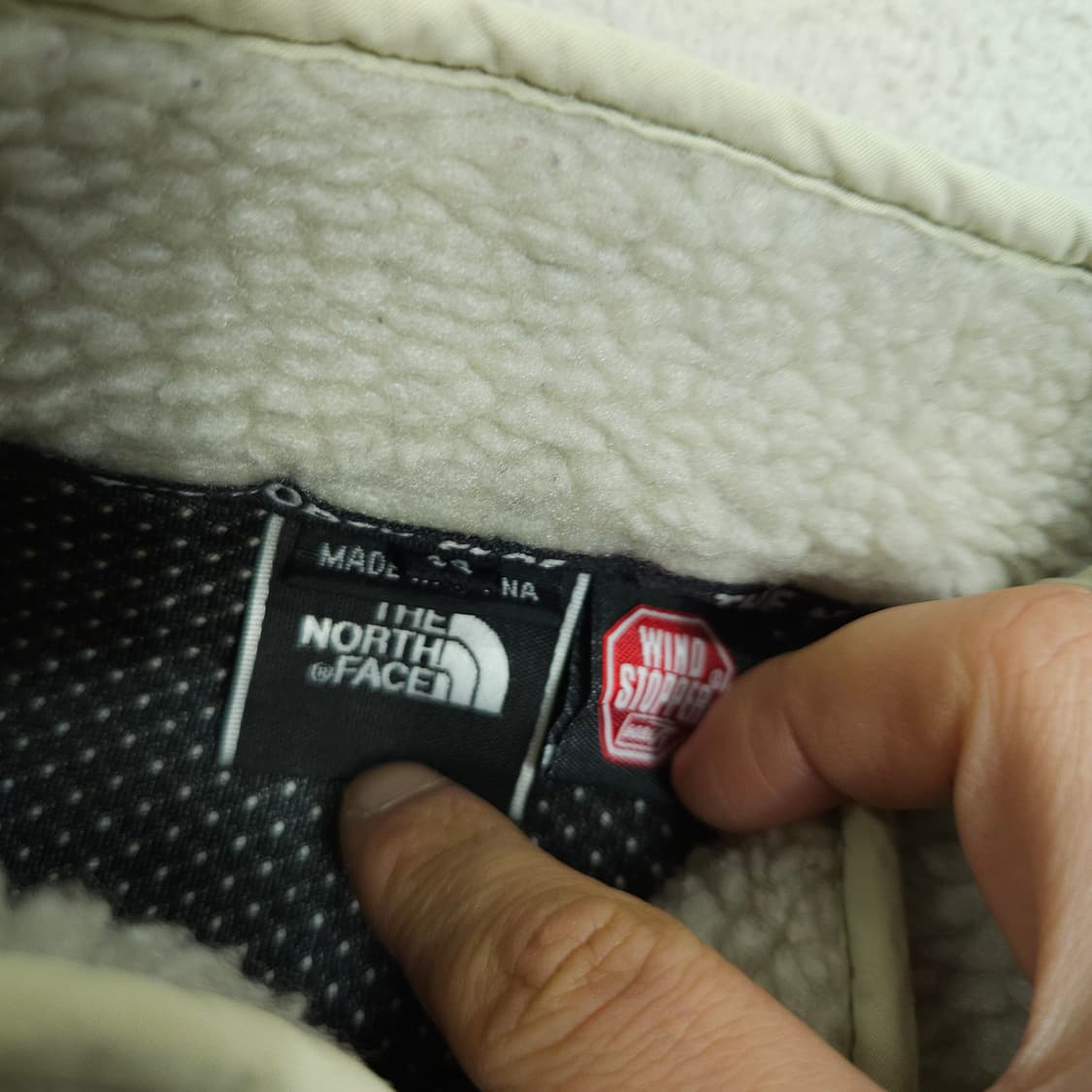 노스페이스 후리스 M 상품이미지4