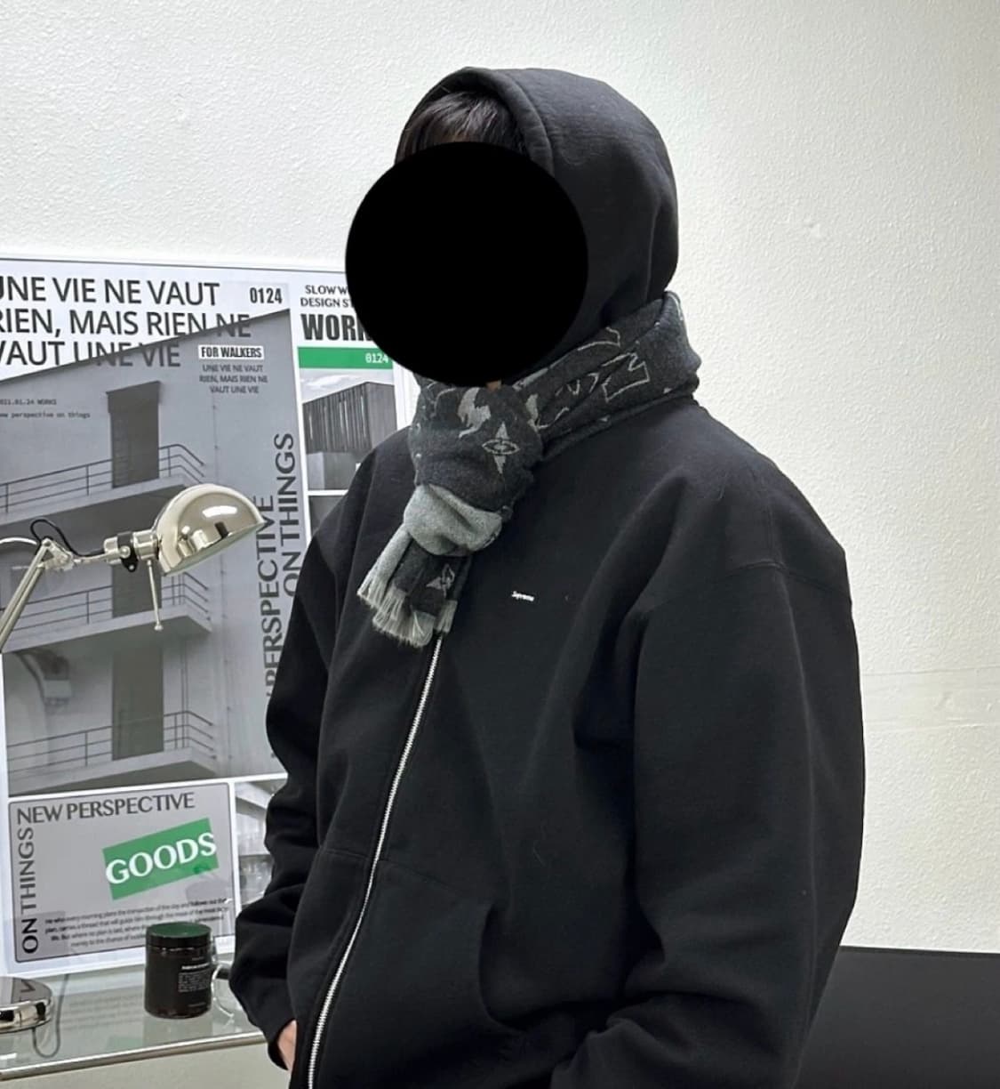 슈프림 후드집업 상품이미지1