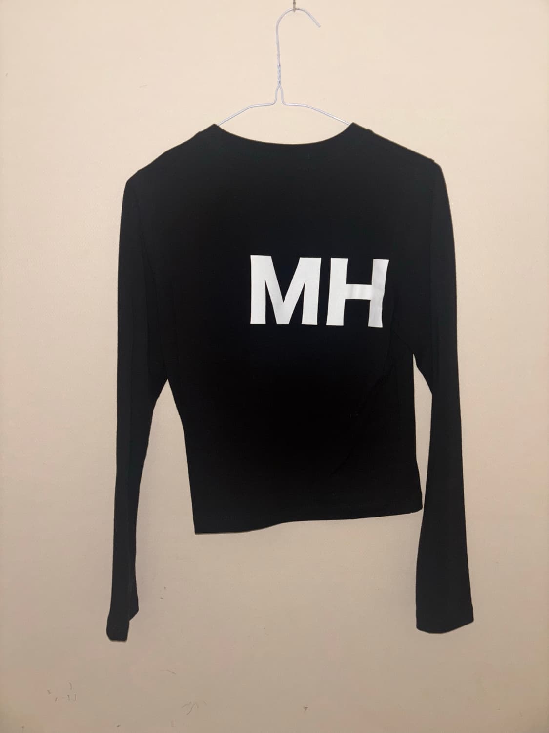 미와이후 MIXING LONG SLEEVE ( BLACK ) 상품이미지2