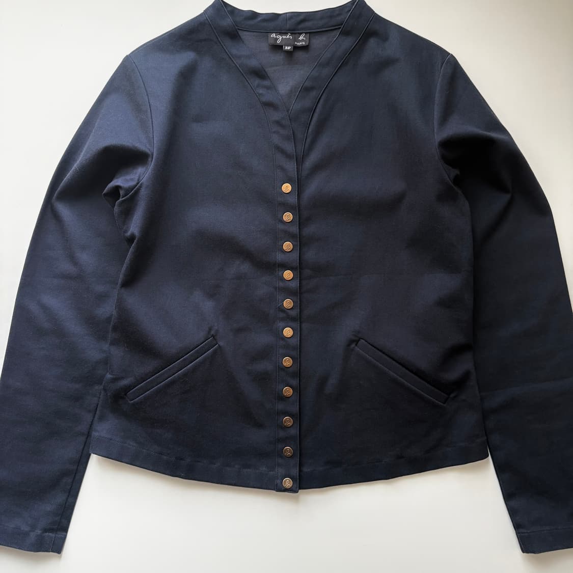 아네스베 파리 스냅 자켓 상품이미지3