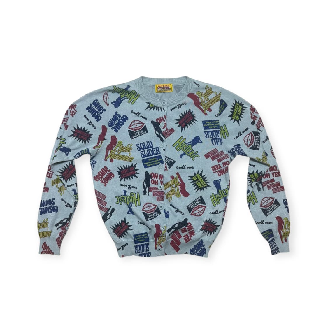 히스테릭 글래머 히스걸 가디건 상품이미지2