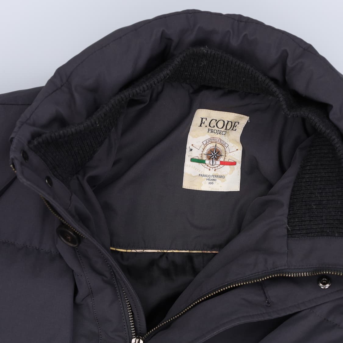 [100] 프랑코페라 구스다운 패딩점퍼 0116H1 상품이미지3