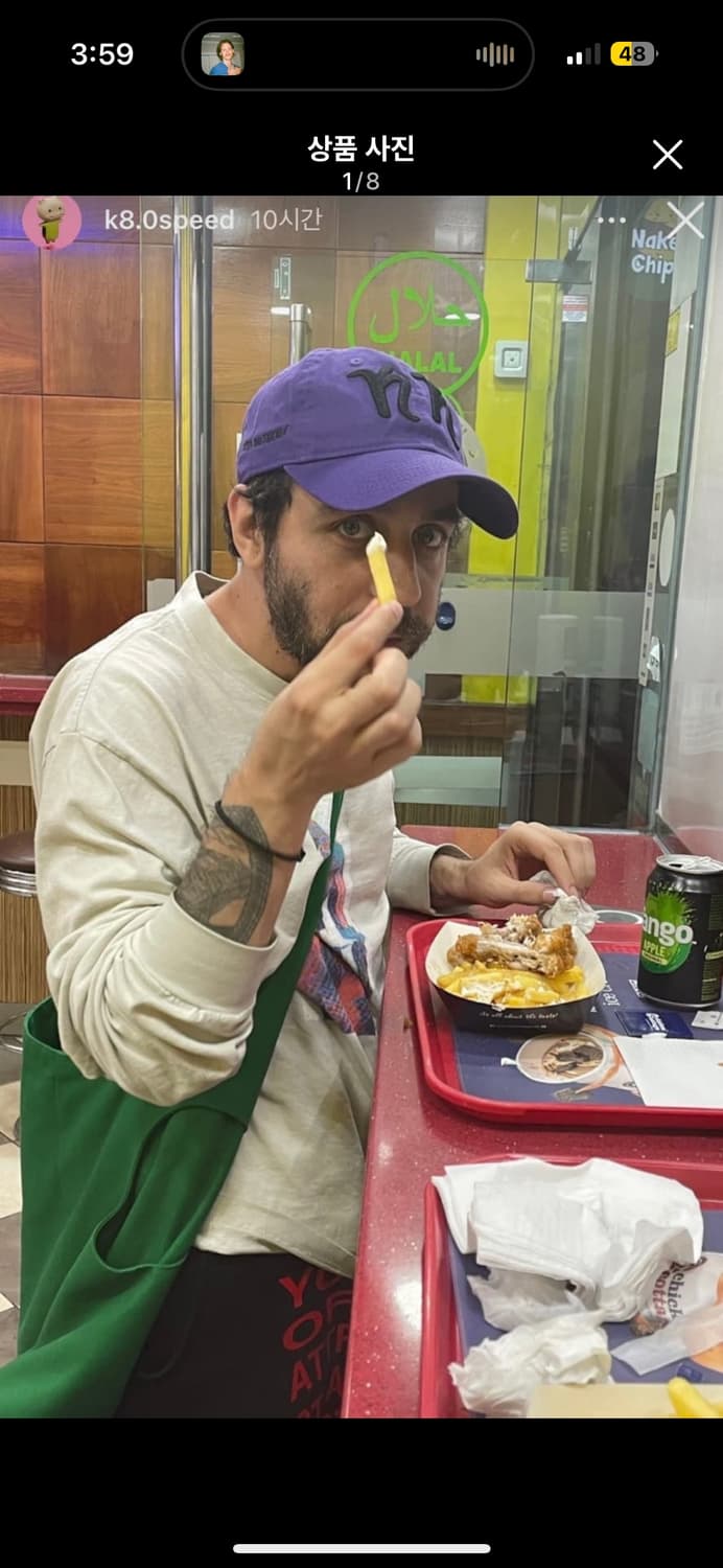 K8.0 숄더 백 블랙 상품이미지3