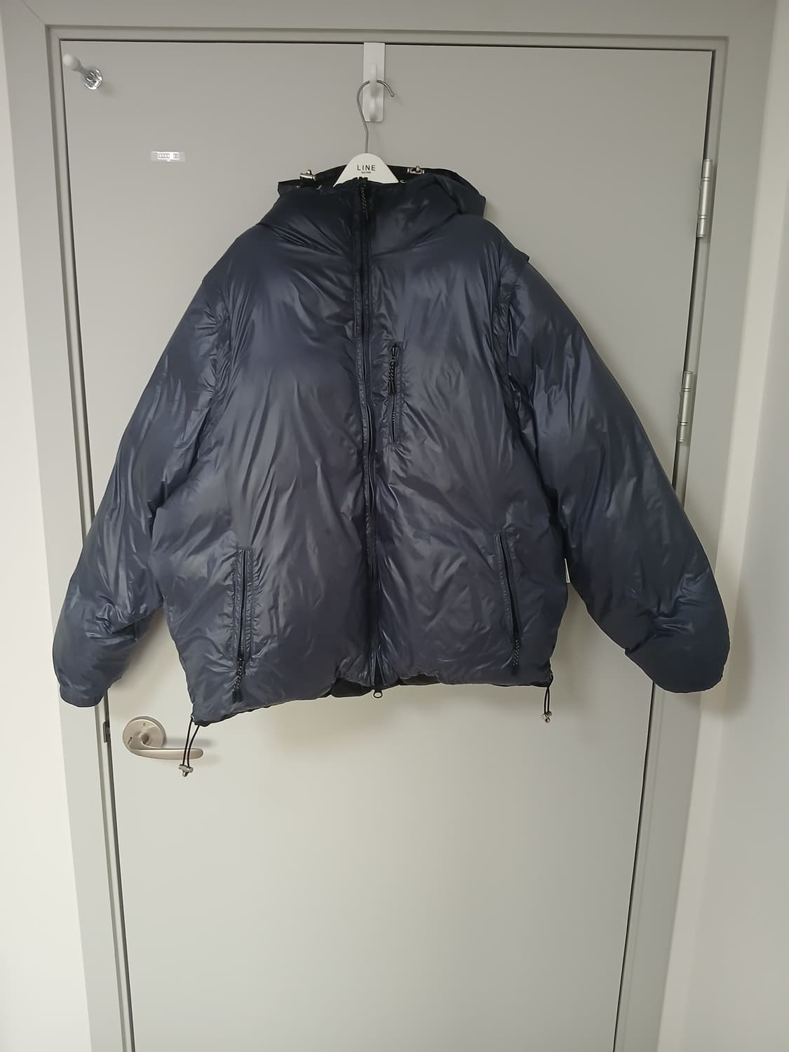 THEVINYLHOUSE 리버시블 패딩 L 상품이미지4