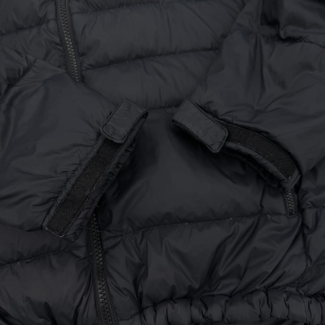 몽벨 고프코어 나일론 구스다운 경량패딩 상품이미지4