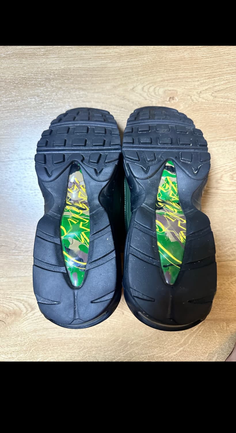 나이키 x 코르테이즈 에어맥스 95 세쿼이아 상품이미지4