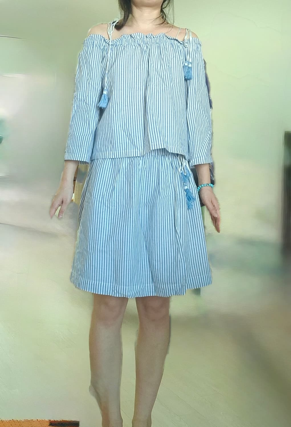 클럽모나코 오프숄더 투피스 상품이미지9