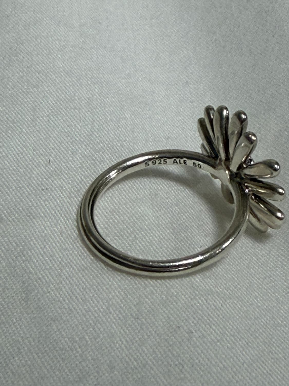 판도라 데이지 반지 실버 50호 상품이미지5