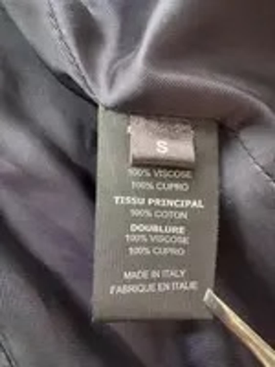 베트멍 17fw 몰스킨 코트 다크네이비 VETEMENTS  상품이미지4