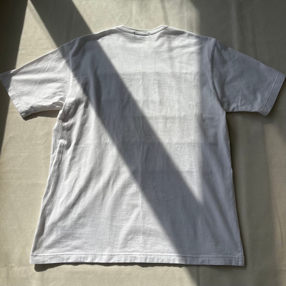 꼼데가르송옴므 AD2018 패치워크 로고 티셔츠 상품이미지7