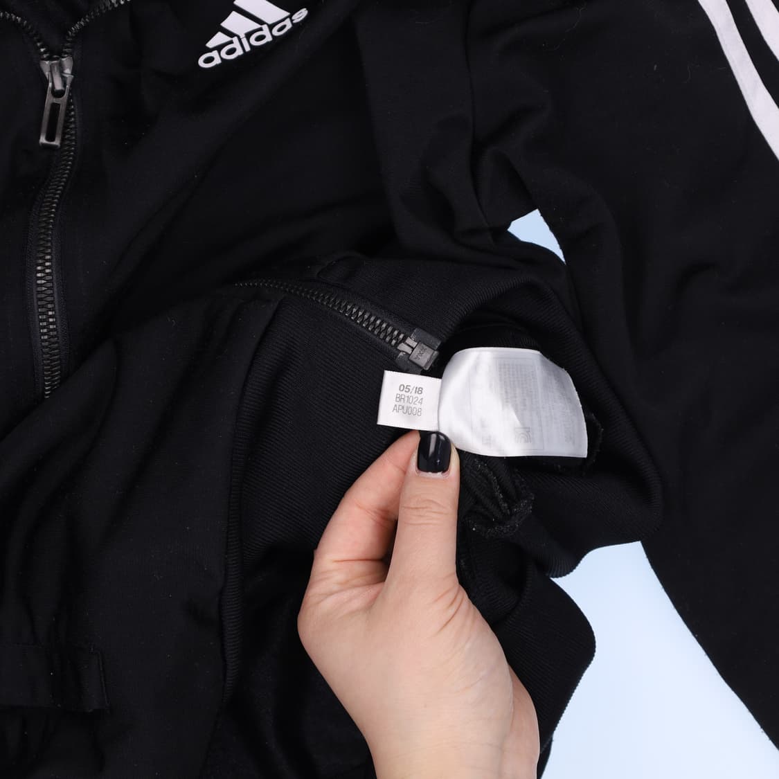 M 아디다스 트랙탑 져지 집업 0206M 상품이미지5