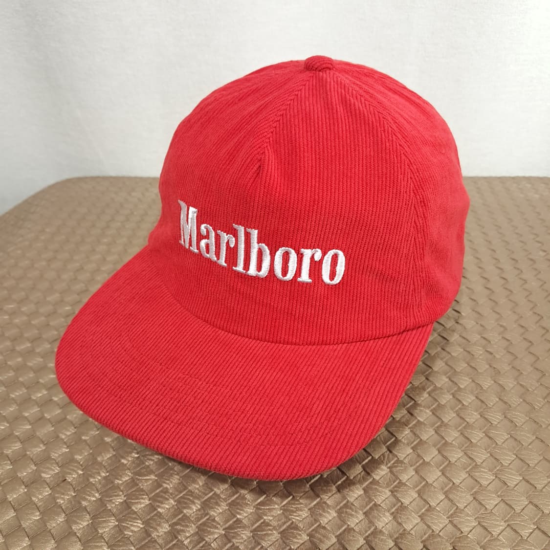 말보로 레드 코듀로이 캡 모자 P2008 상품이미지2