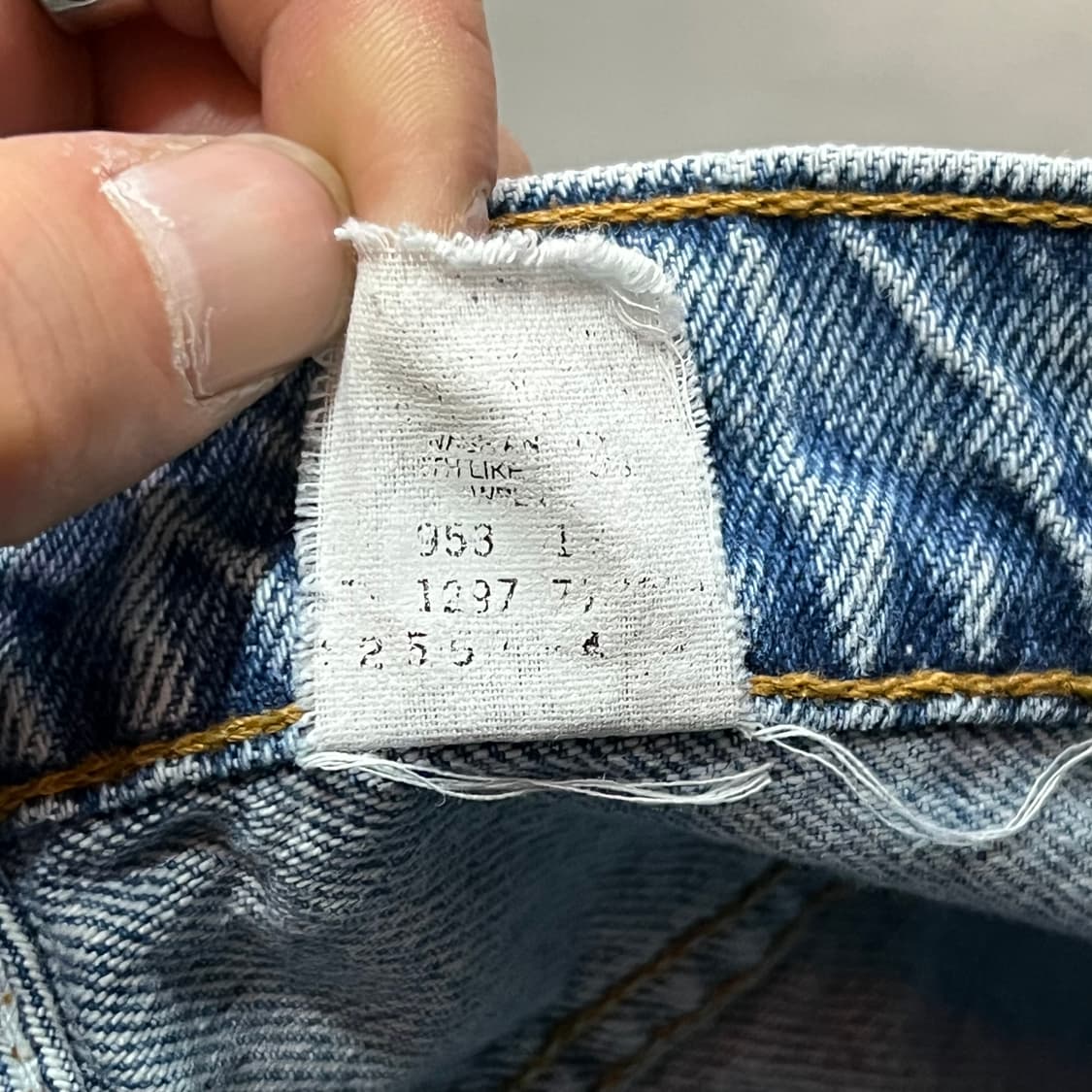  USA 리바이스 550 데님 팬츠 y14689 상품이미지7
