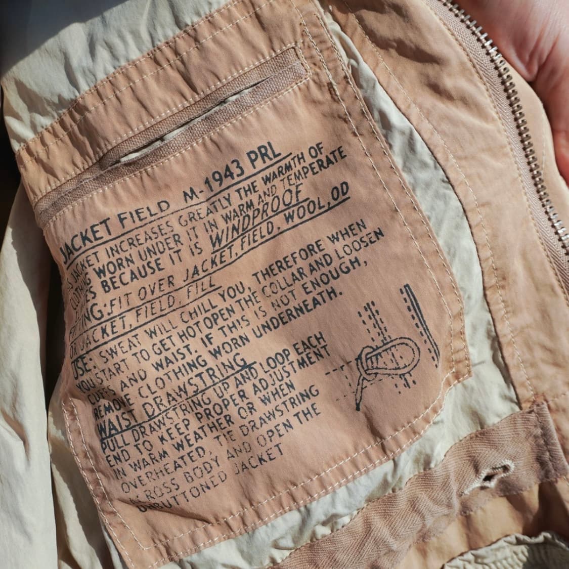 폴로 M43 필드자켓 상품이미지5