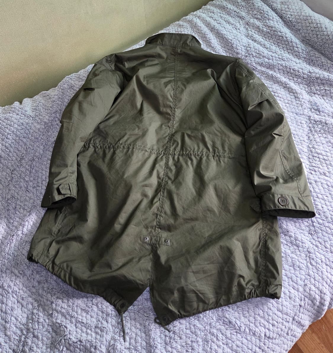 아웃스탠딩 M-65 피쉬테일 파카 상품이미지4