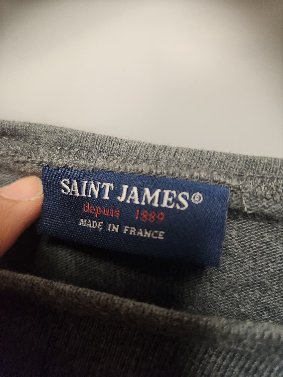 세인트제임스 긴팔티 L 상품이미지2