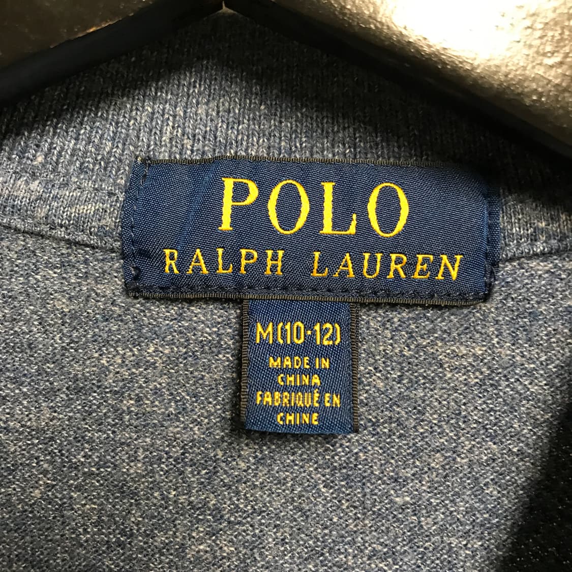 폴로 랄프로렌 PK 반팔 카라티 다크블루 M10-12(W) 상품이미지5