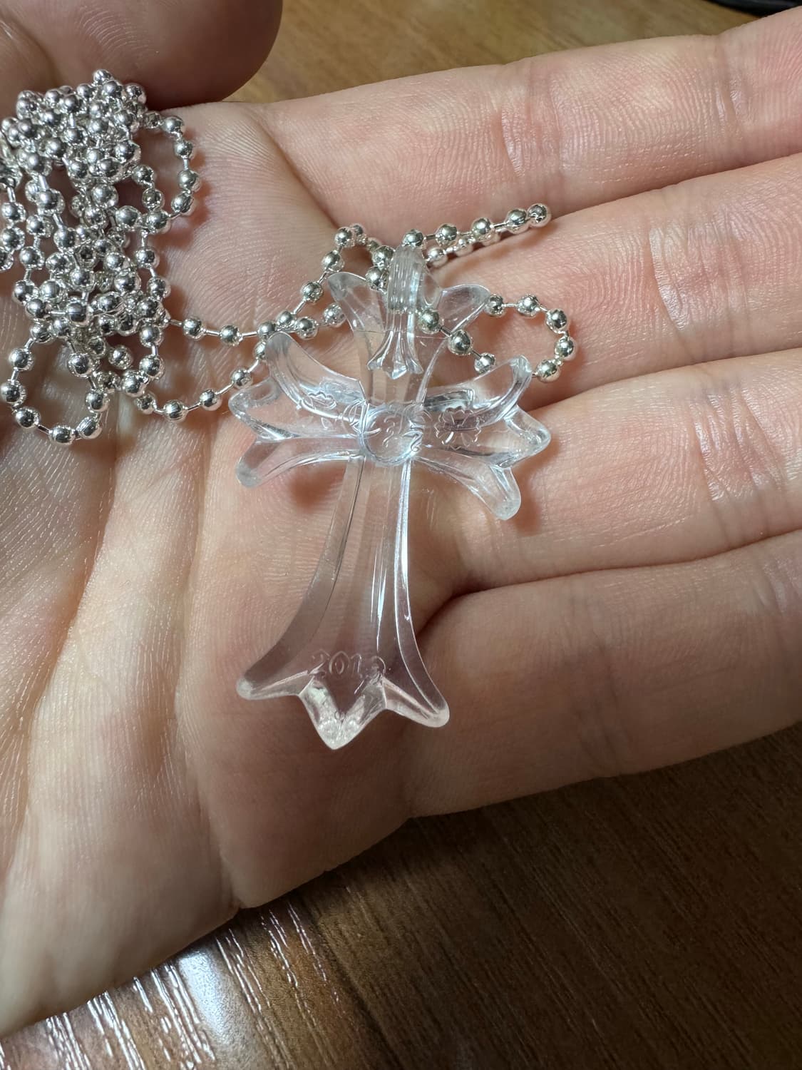 크롬하츠 실리크롬 클리어 크로스 상품이미지2