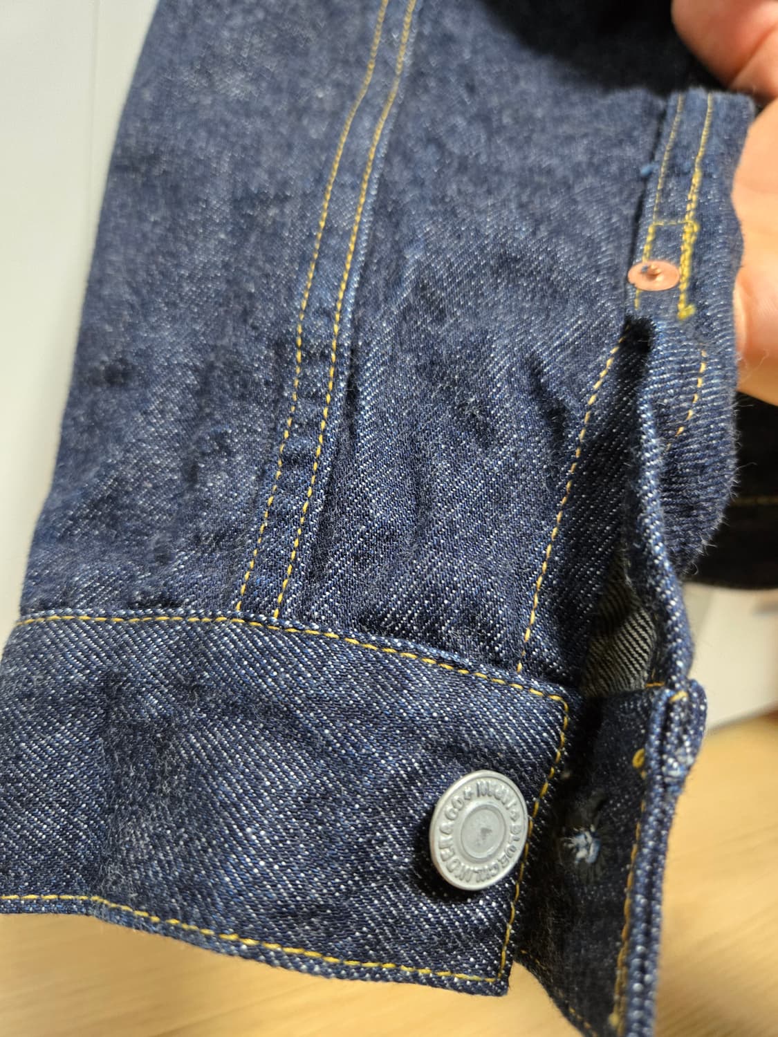 13.5oz XX Denim First Model Jacket 44사이즈 상품이미지4