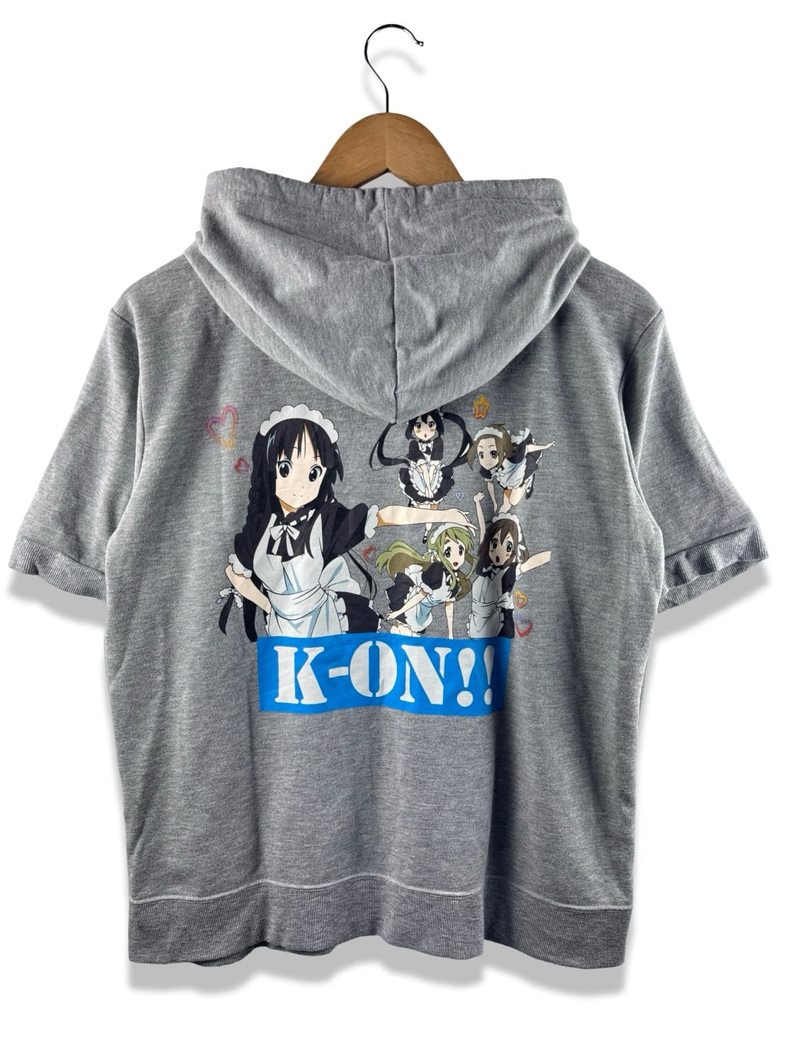 K-ON!! 반팔 후드집업1932 상품이미지1